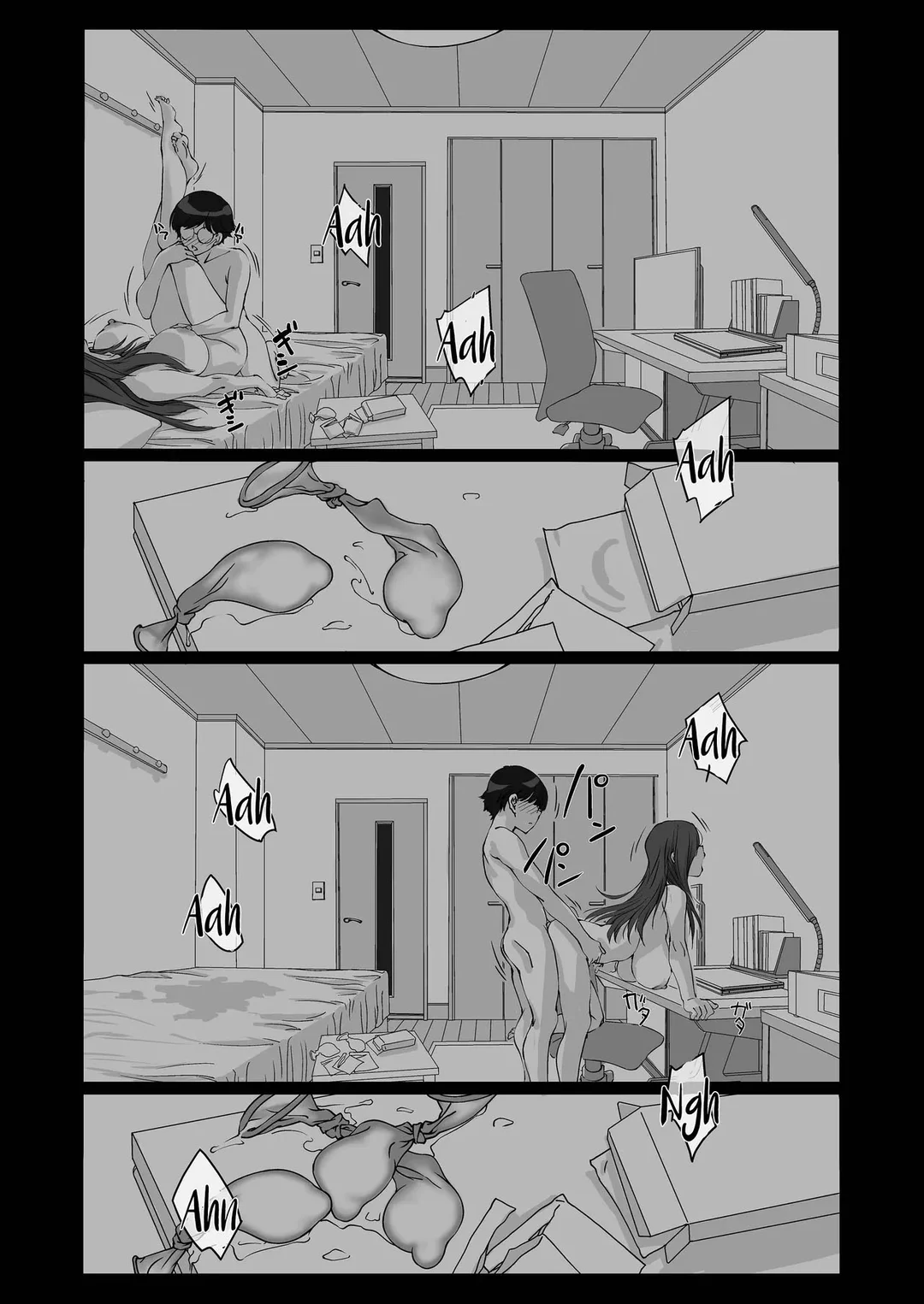 HentaiVN.net - Ảnh 41 - Chị gái hay xen vào chuyện người khác - Oneshot