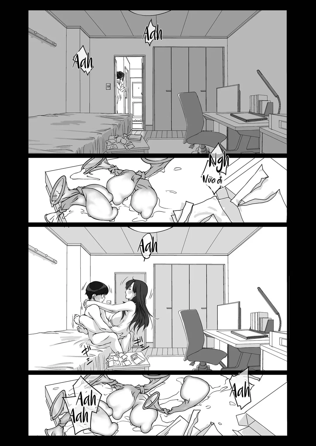 HentaiVN.net - Ảnh 42 - Chị gái hay xen vào chuyện người khác - Oneshot
