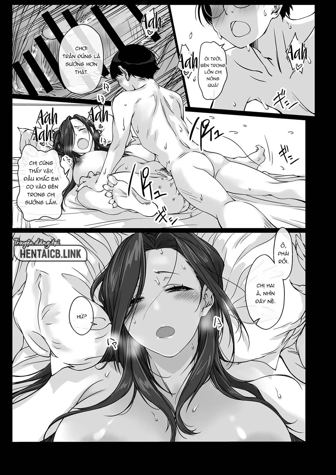 HentaiVN.net - Ảnh 46 - Chị gái hay xen vào chuyện người khác - Oneshot