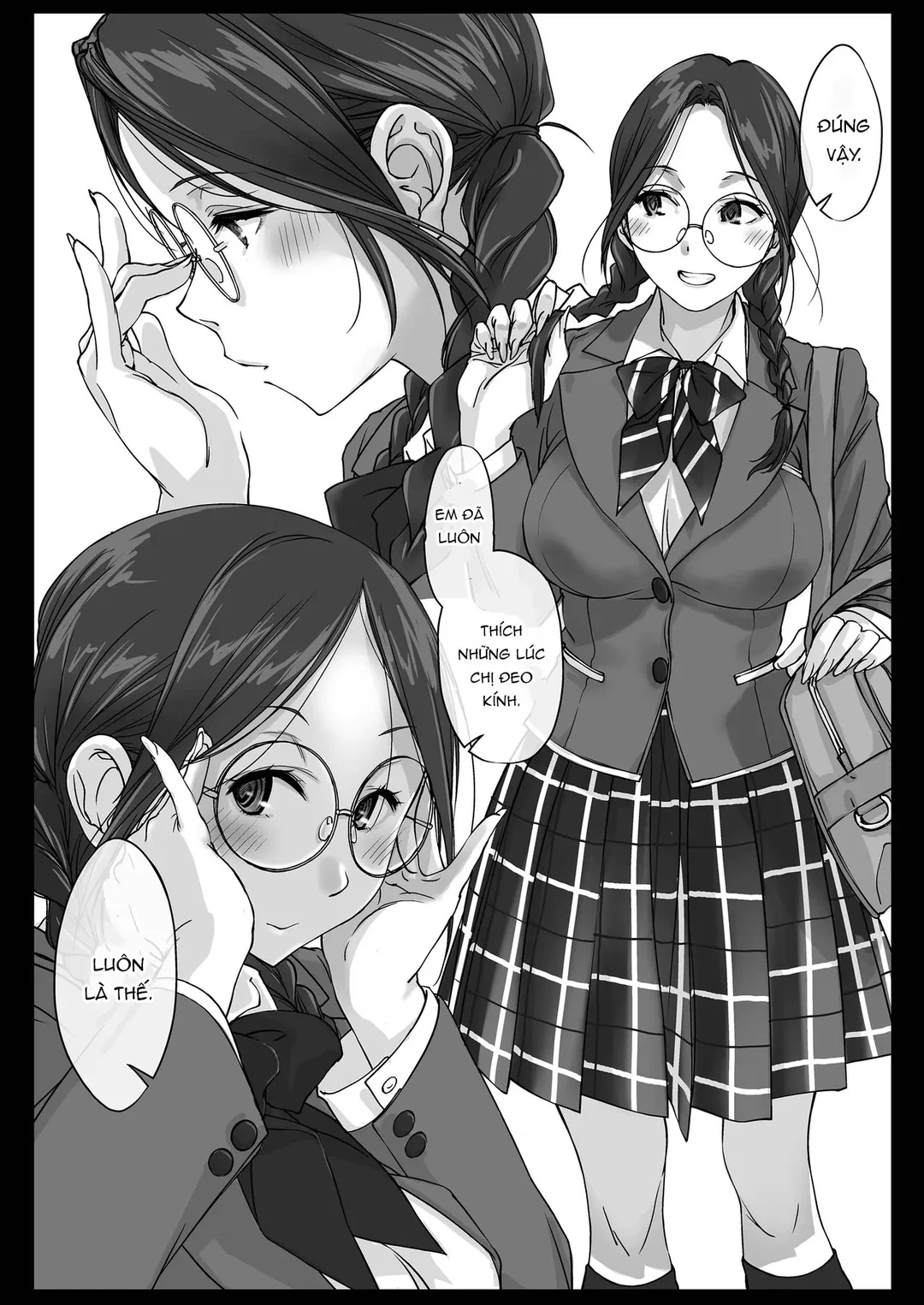 HentaiVN.net - Ảnh 48 - Chị gái hay xen vào chuyện người khác - Oneshot