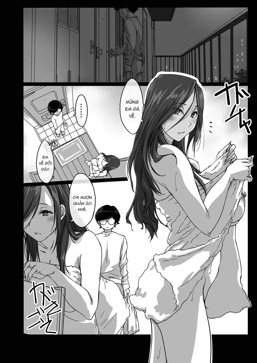 HentaiVN.net - Ảnh 5 - Chị gái hay xen vào chuyện người khác - Oneshot