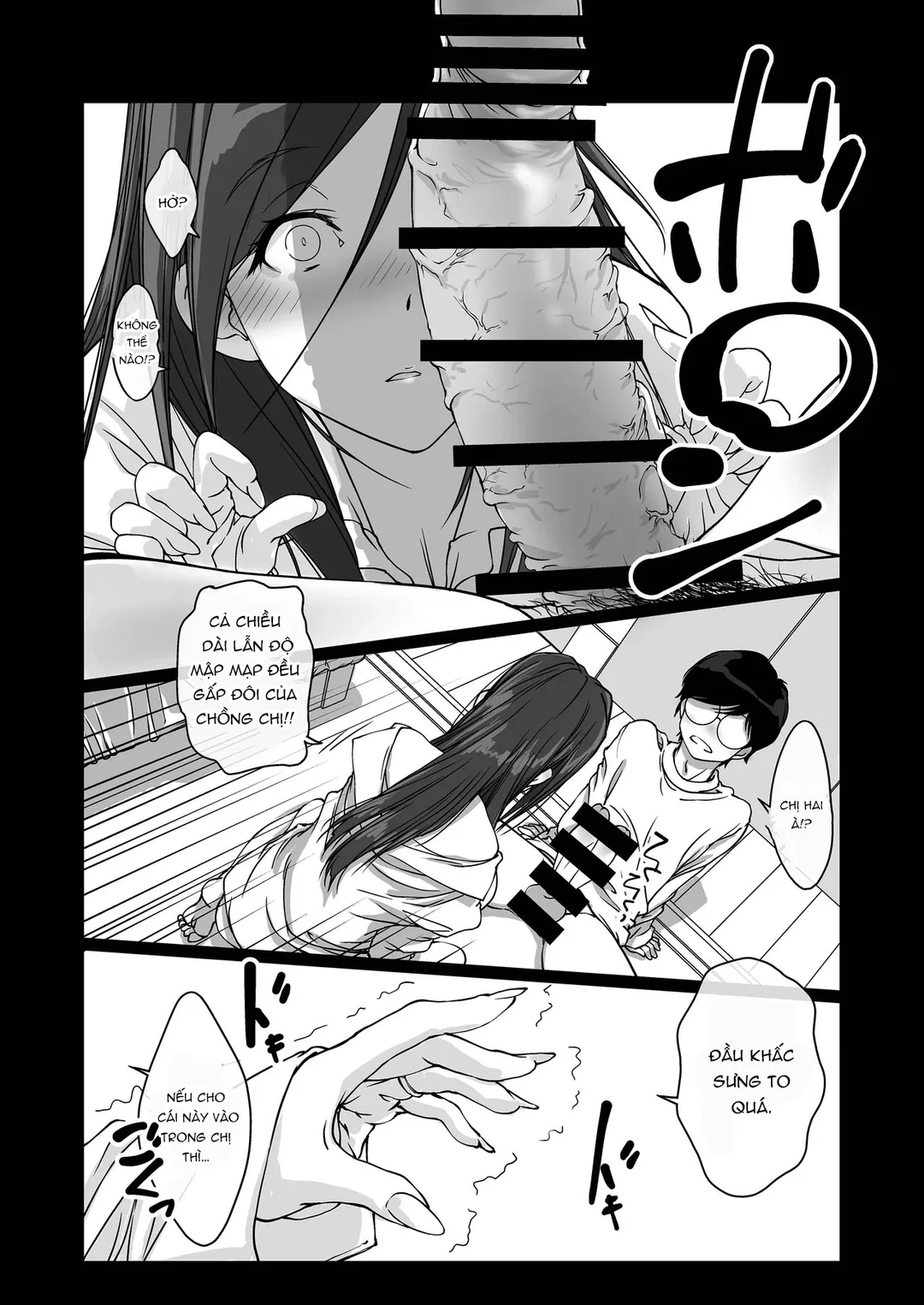 HentaiVN.net - Ảnh 9 - Chị gái hay xen vào chuyện người khác - Oneshot