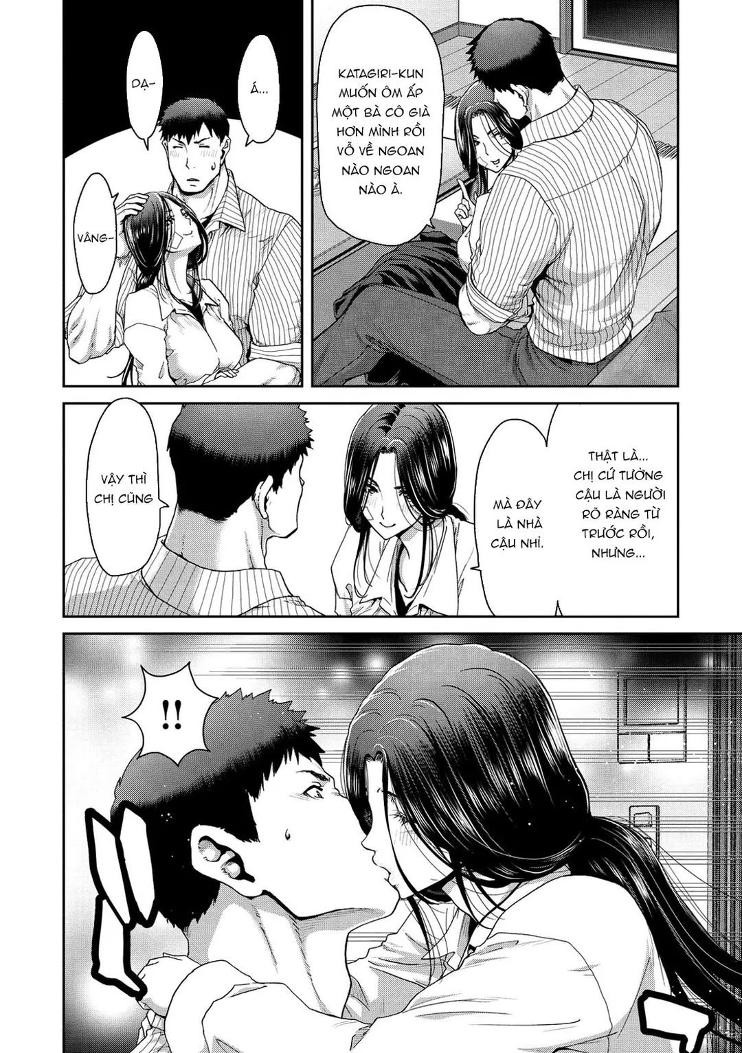 HentaiVN.net - Ảnh 12 - Khi đón nhận một phụ nữ bỏ nhà đi - Ch. 1
