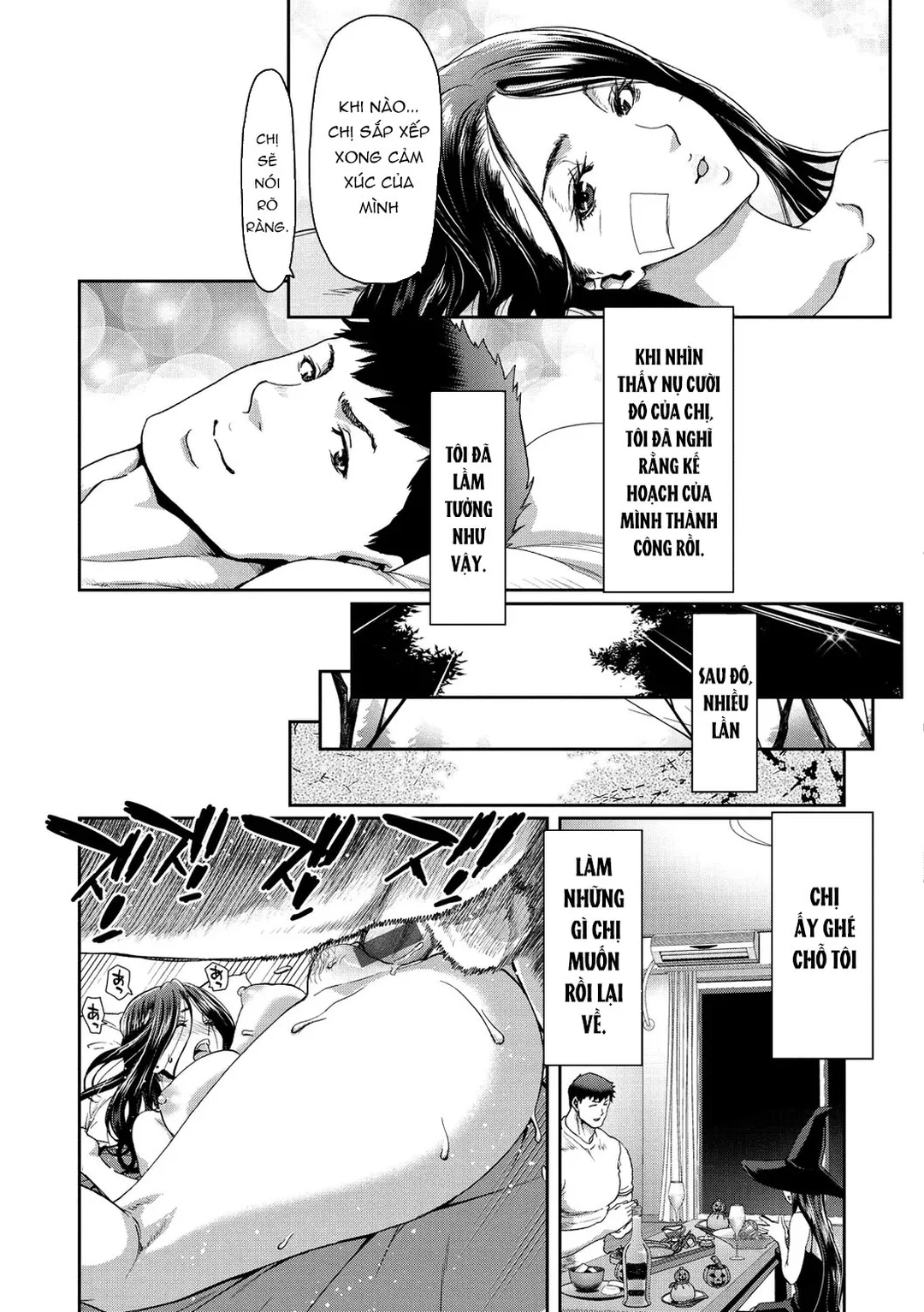 HentaiVN.net - Ảnh 15 - Khi đón nhận một phụ nữ bỏ nhà đi - Ch. 1