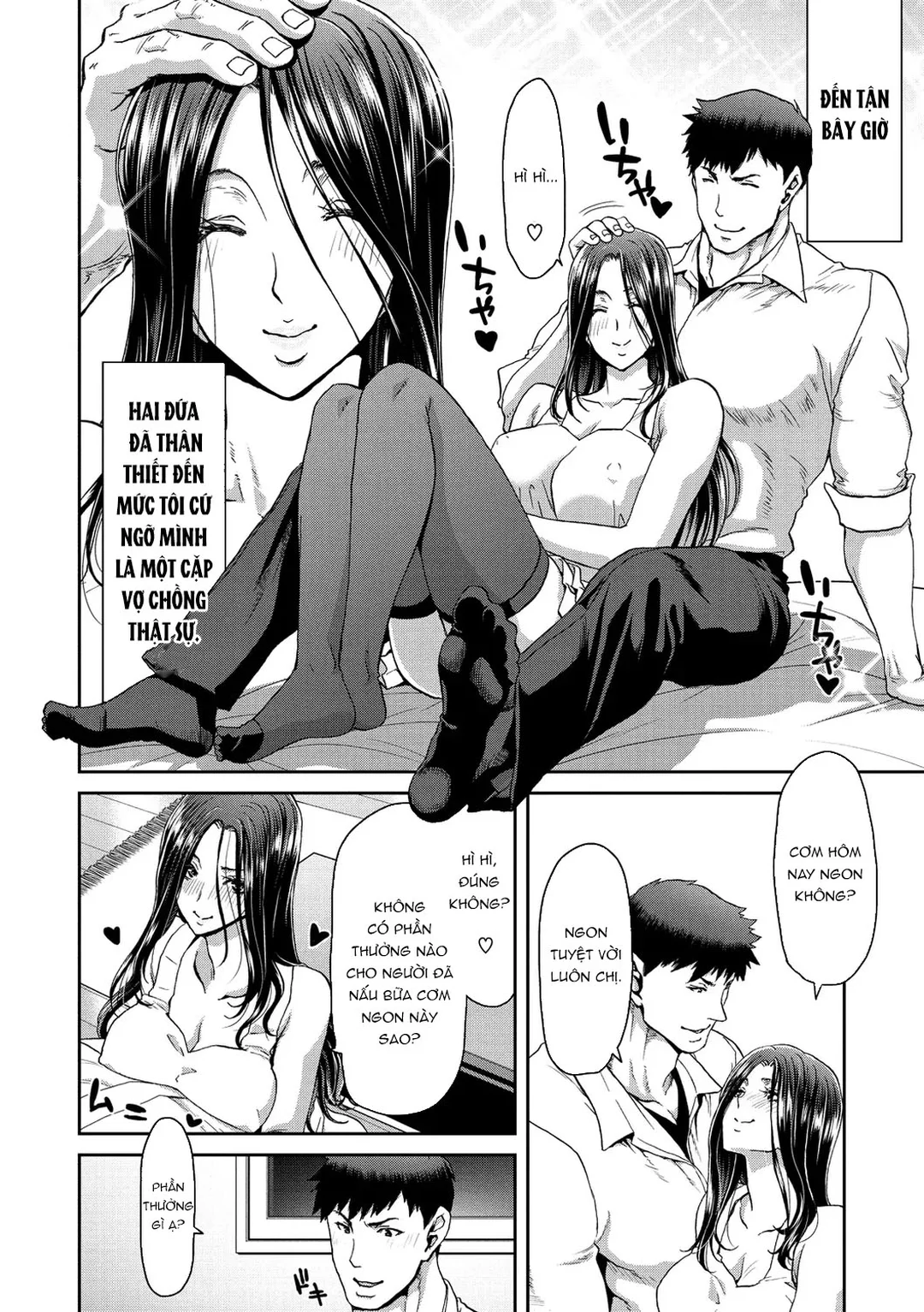 HentaiVN.net - Ảnh 16 - Khi đón nhận một phụ nữ bỏ nhà đi - Ch. 1