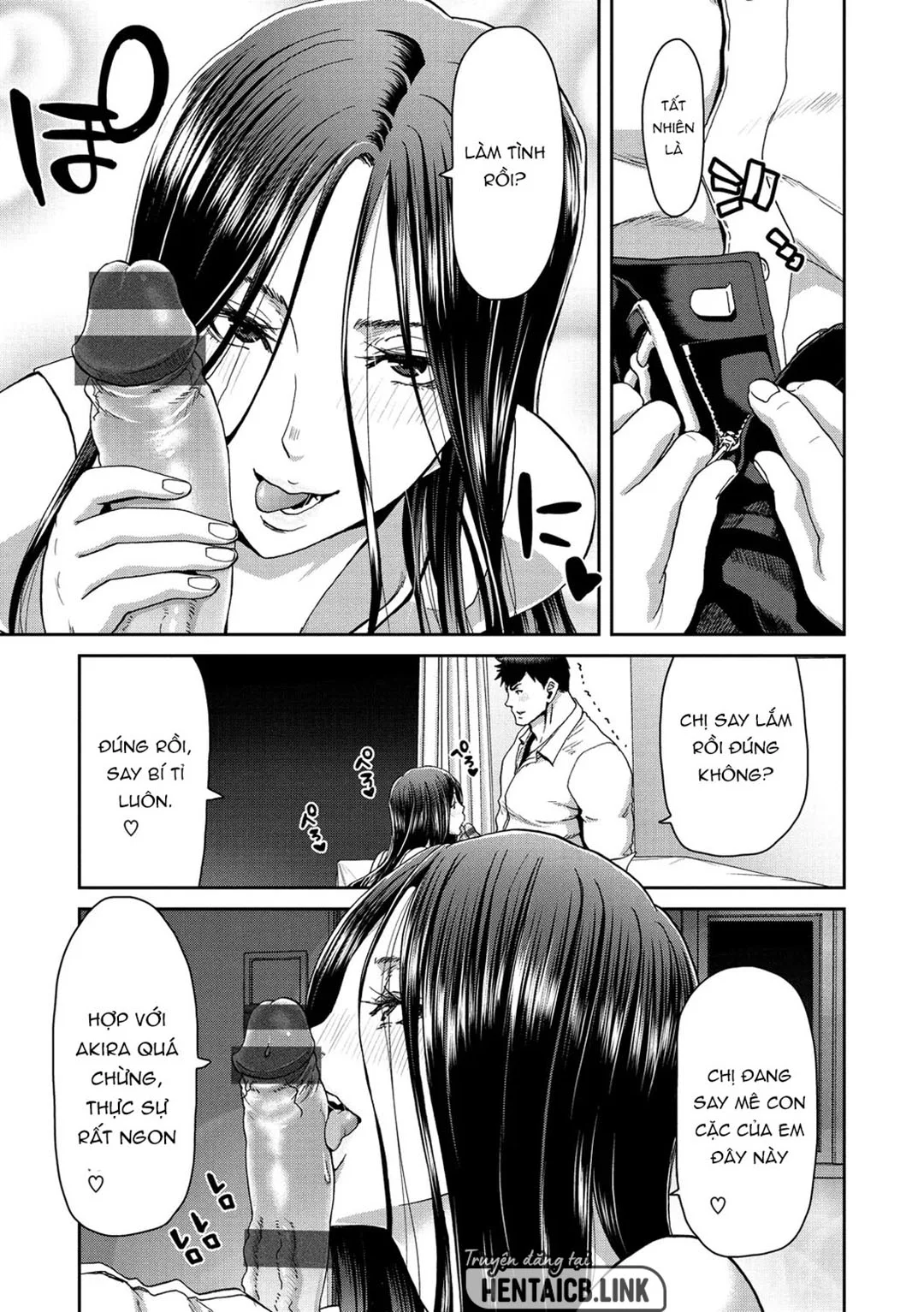 HentaiVN.net - Ảnh 17 - Khi đón nhận một phụ nữ bỏ nhà đi - Ch. 1