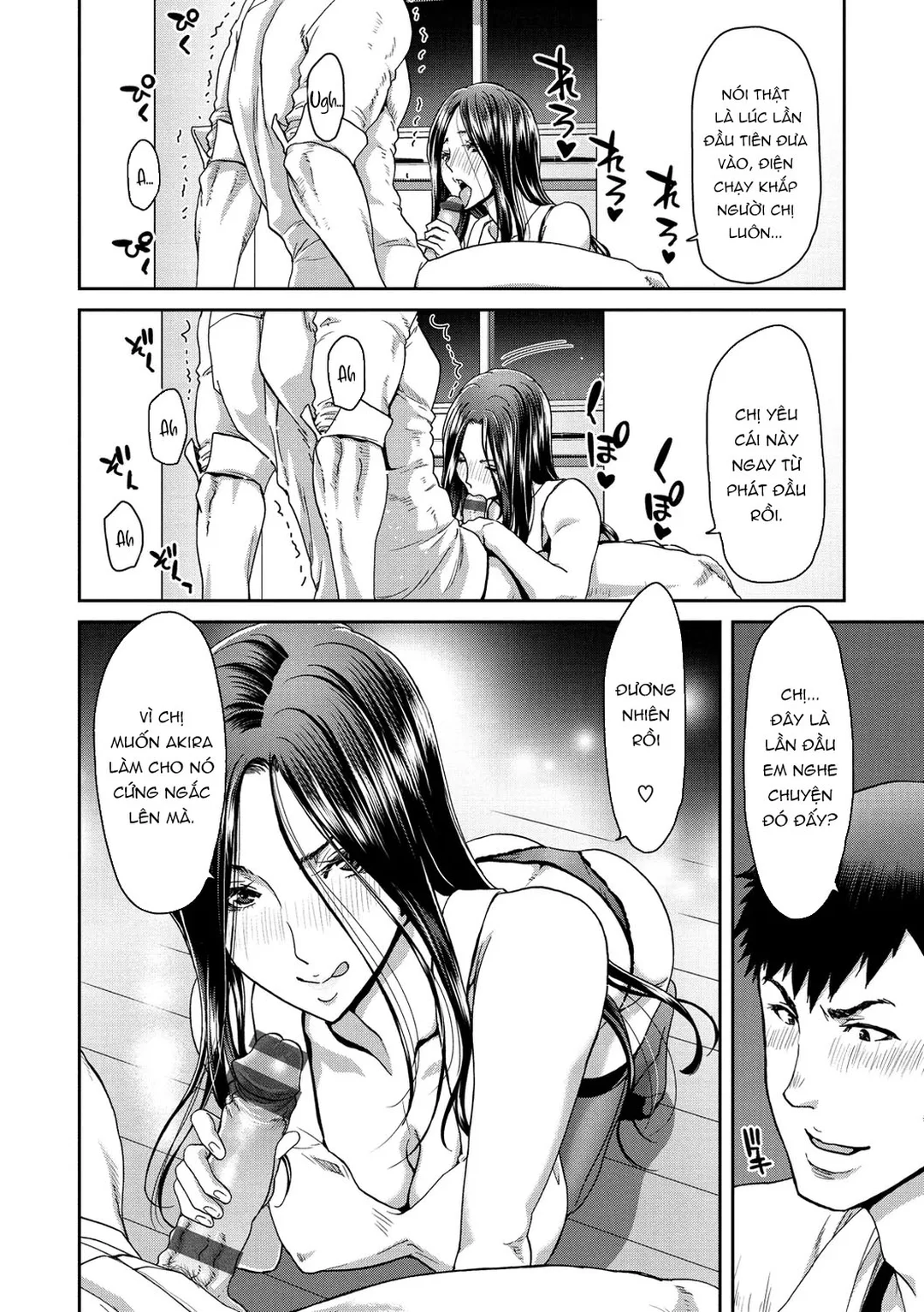 HentaiVN.net - Ảnh 18 - Khi đón nhận một phụ nữ bỏ nhà đi - Ch. 1