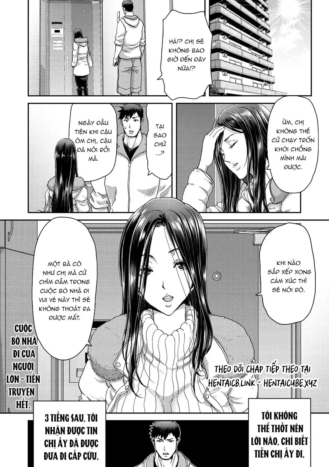 HentaiVN.net - Ảnh 26 - Khi đón nhận một phụ nữ bỏ nhà đi - Ch. 1