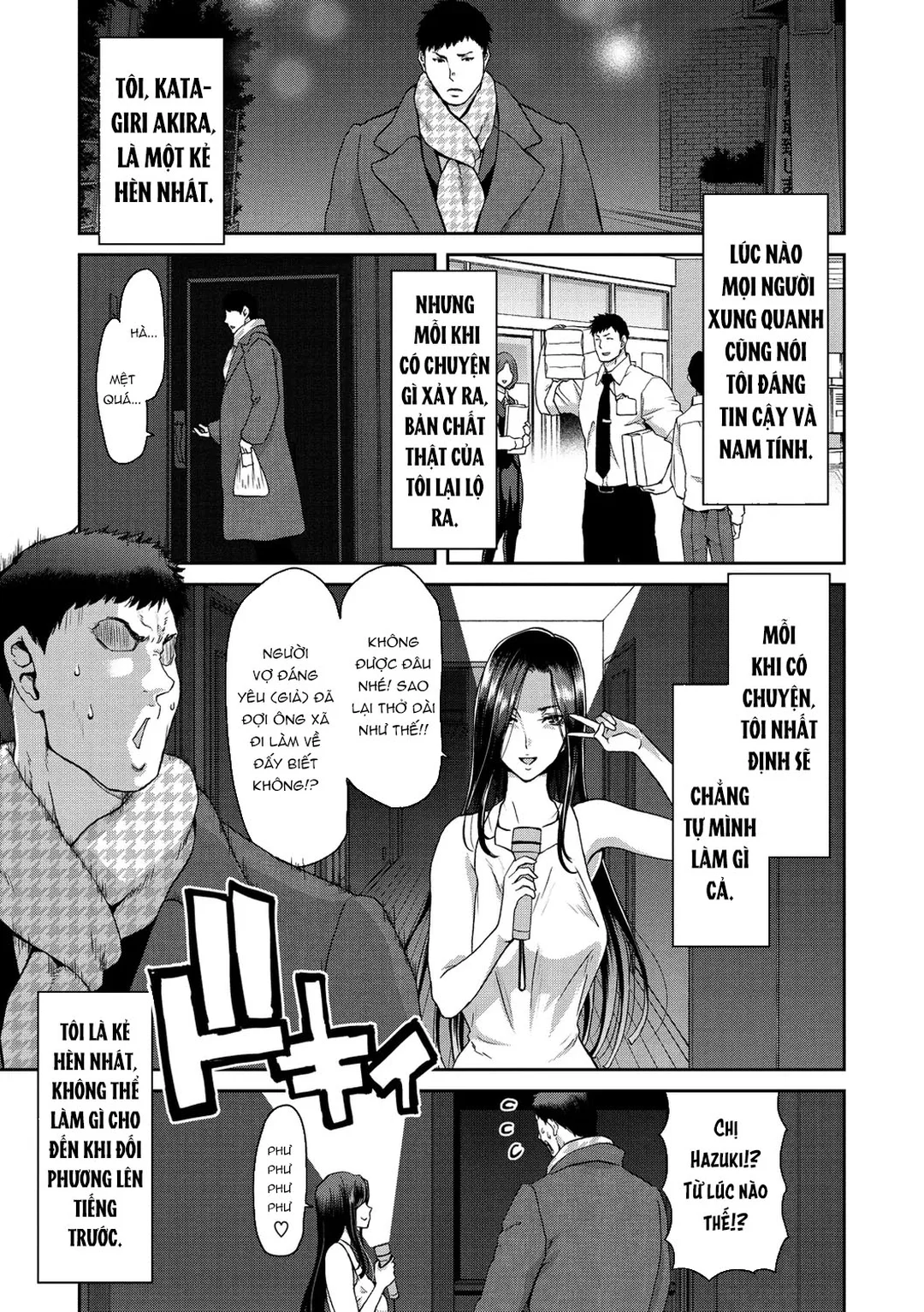 HentaiVN.net - Ảnh 3 - Khi đón nhận một phụ nữ bỏ nhà đi - Ch. 1