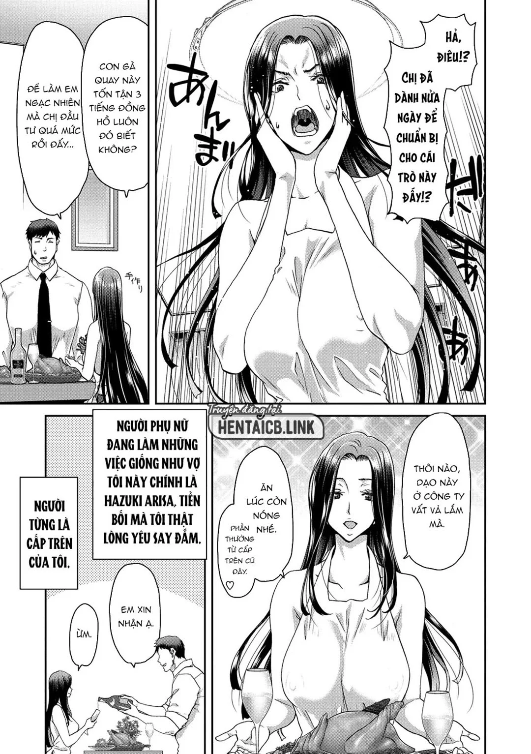 HentaiVN.net - Ảnh 5 - Khi đón nhận một phụ nữ bỏ nhà đi - Ch. 1
