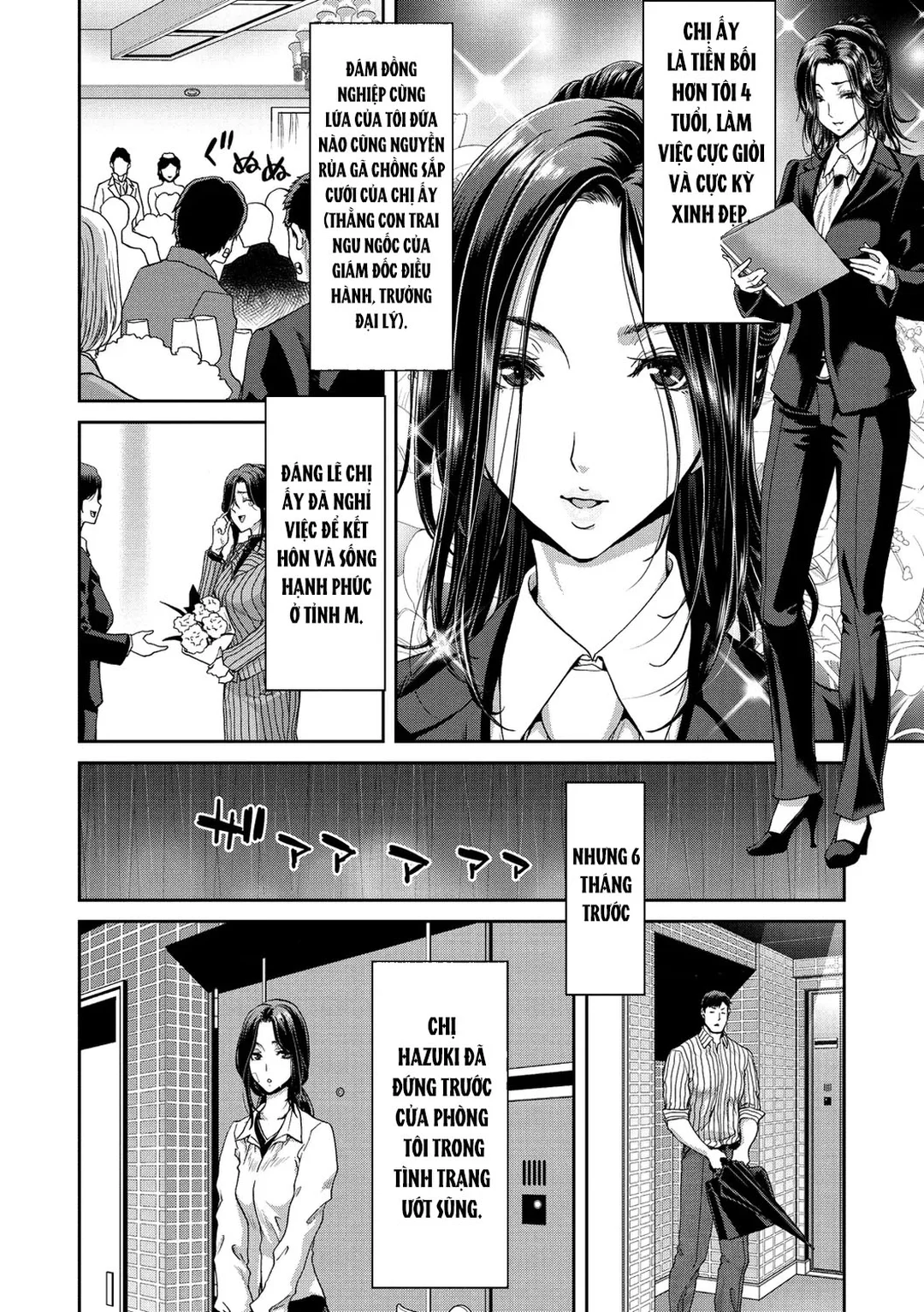 HentaiVN.net - Ảnh 6 - Khi đón nhận một phụ nữ bỏ nhà đi - Ch. 1