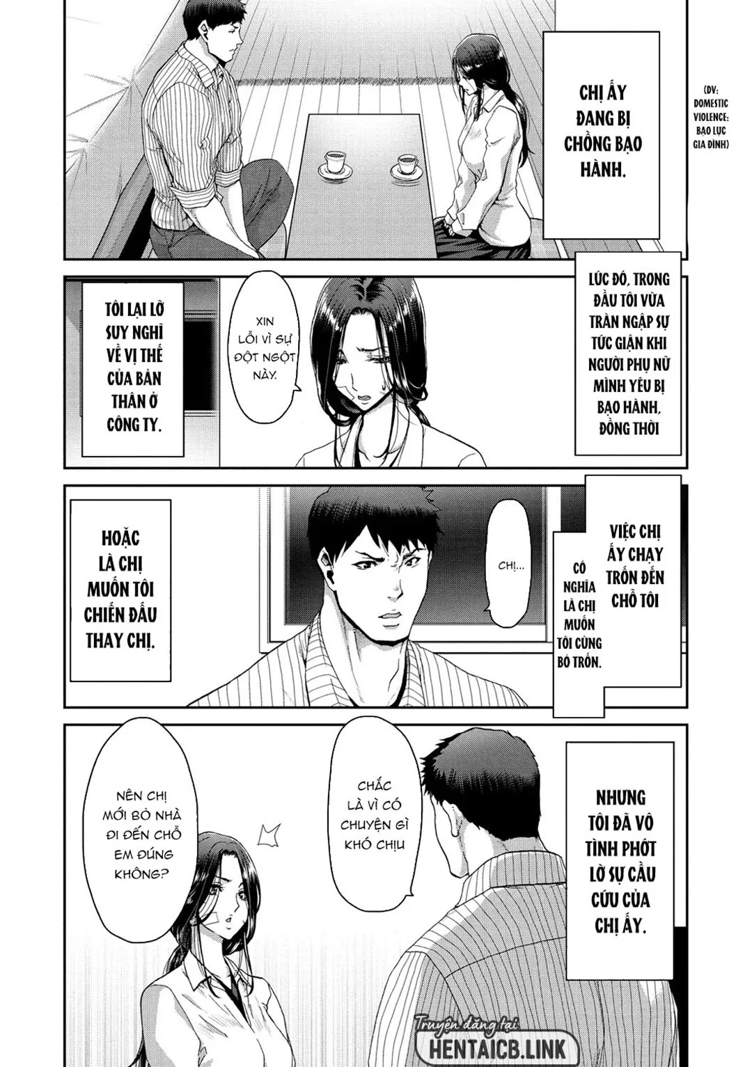 HentaiVN.net - Ảnh 8 - Khi đón nhận một phụ nữ bỏ nhà đi - Ch. 1