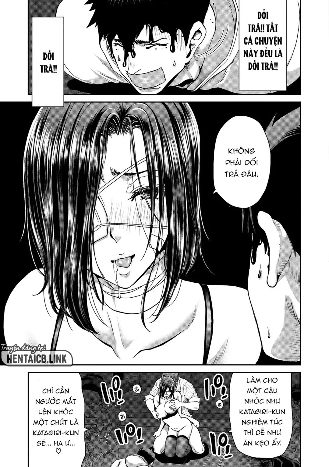 HentaiVN.net - Ảnh 15 - Khi đón nhận một phụ nữ bỏ nhà đi - Ch. 2