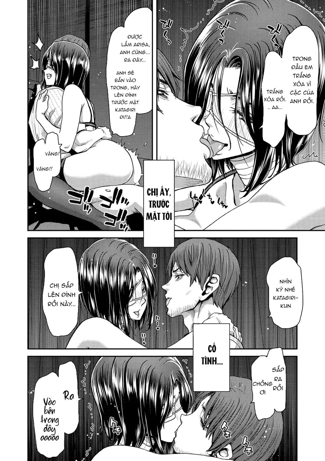 HentaiVN.net - Ảnh 22 - Khi đón nhận một phụ nữ bỏ nhà đi - Ch. 2