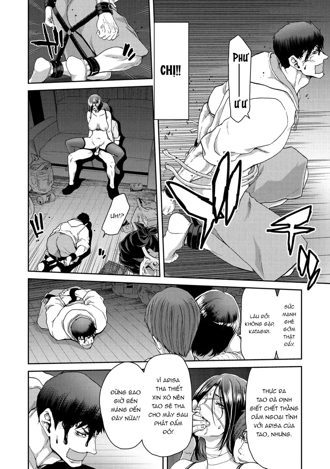 HentaiVN.net - Ảnh 8 - Khi đón nhận một phụ nữ bỏ nhà đi - Ch. 2