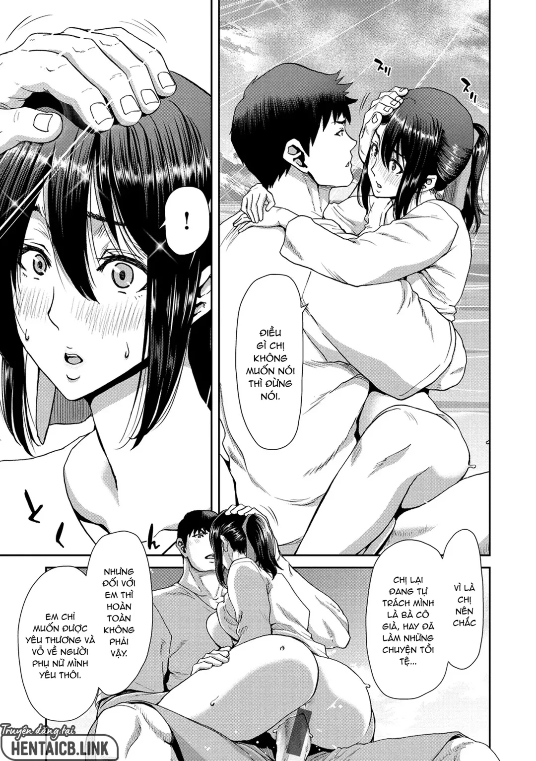 HentaiVN.net - Ảnh 15 - Khi đón nhận một phụ nữ bỏ nhà đi - Ch. 3
