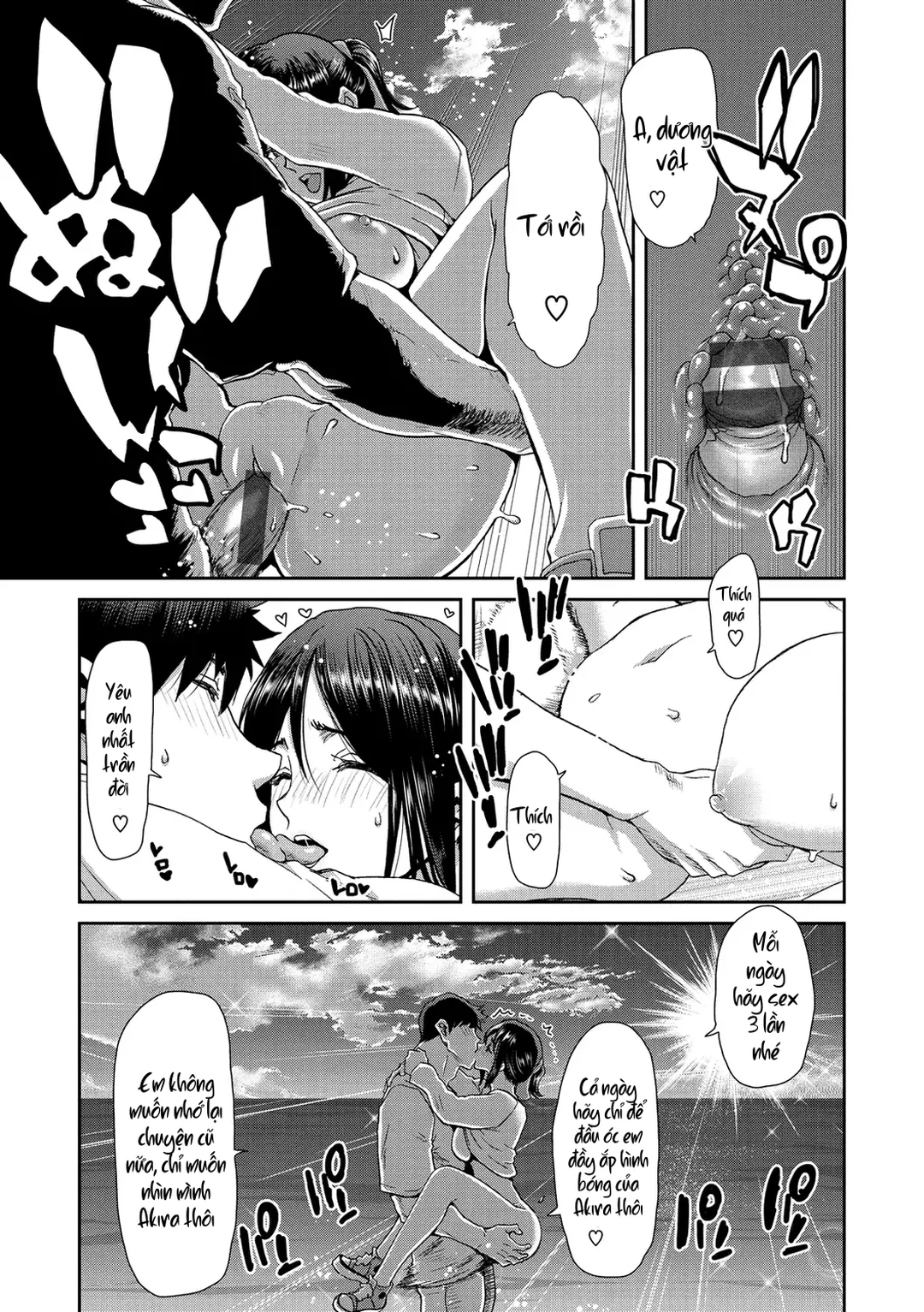 HentaiVN.net - Ảnh 23 - Khi đón nhận một phụ nữ bỏ nhà đi - Ch. 3