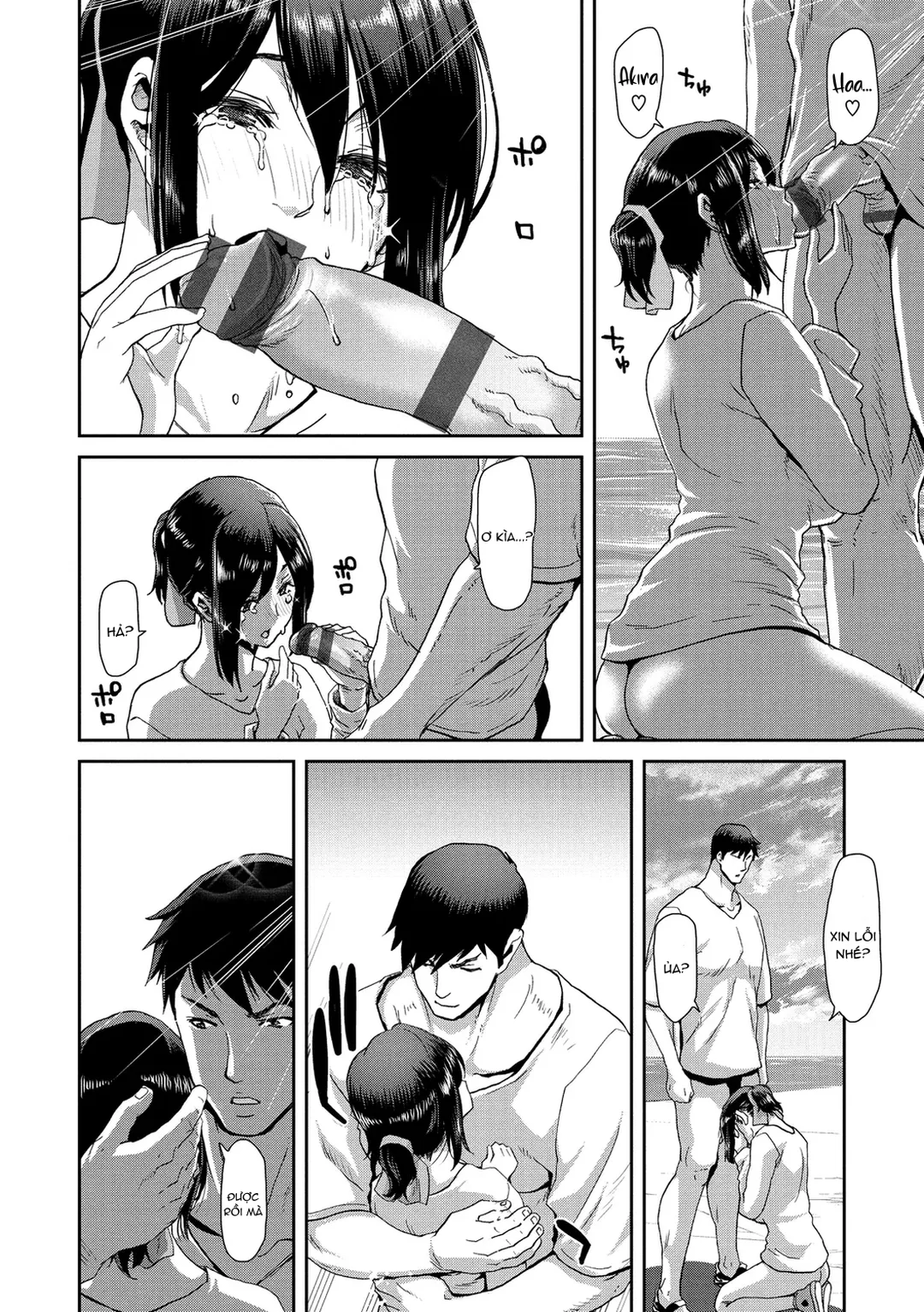 HentaiVN.net - Ảnh 28 - Khi đón nhận một phụ nữ bỏ nhà đi - Ch. 3