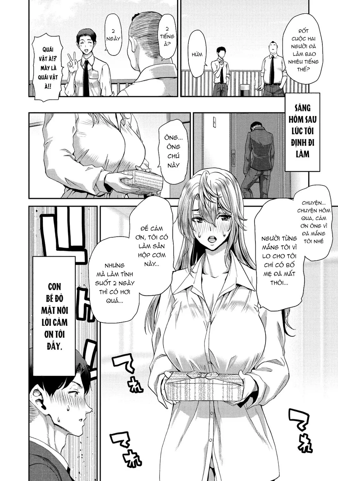 HentaiVN.net - Ảnh 10 - Khi đón nhận một phụ nữ bỏ nhà đi - Ch. 4