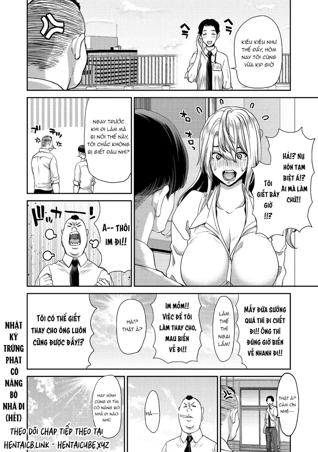 HentaiVN.net - Ảnh 24 - Khi đón nhận một phụ nữ bỏ nhà đi - Ch. 4