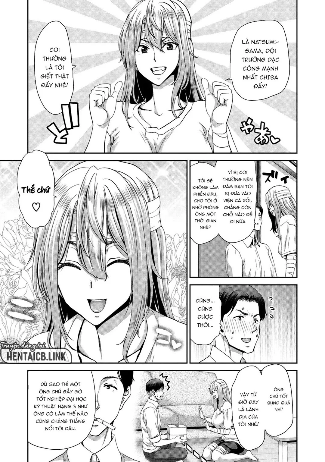 HentaiVN.net - Ảnh 3 - Khi đón nhận một phụ nữ bỏ nhà đi - Ch. 4
