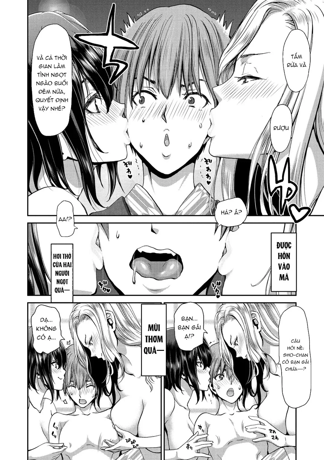 HentaiVN.net - Ảnh 4 - Khi đón nhận một phụ nữ bỏ nhà đi - Ch. 5
