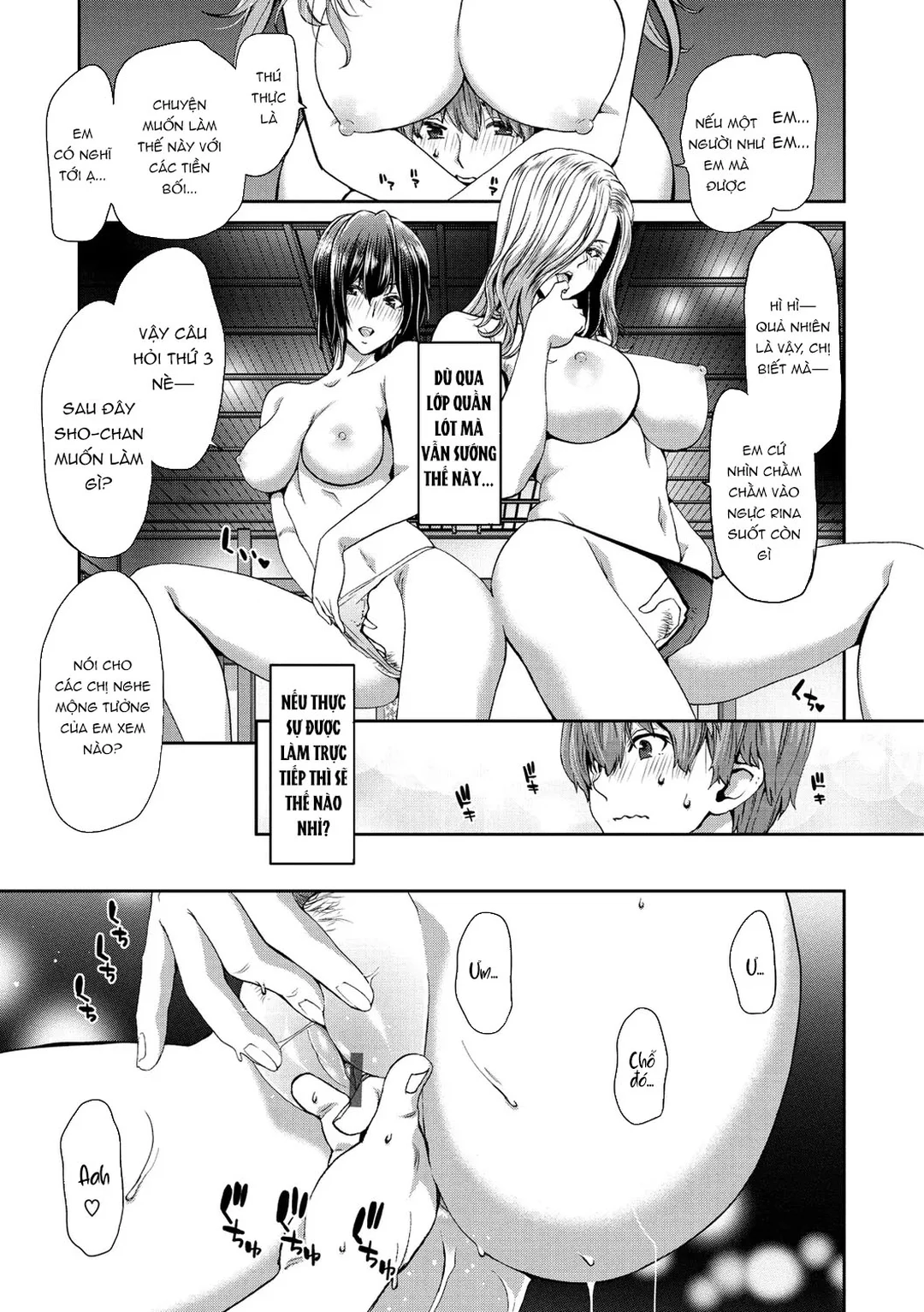 HentaiVN.net - Ảnh 7 - Khi đón nhận một phụ nữ bỏ nhà đi - Ch. 5