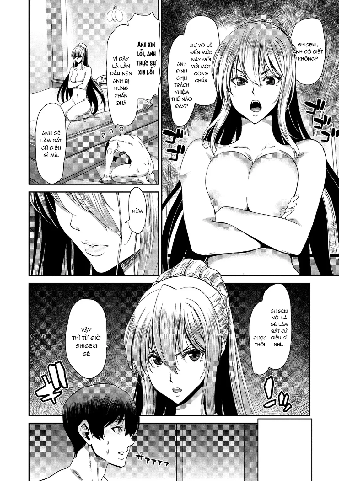 HentaiVN.net - Ảnh 14 - Khi đón nhận một phụ nữ bỏ nhà đi - Ch. 6
