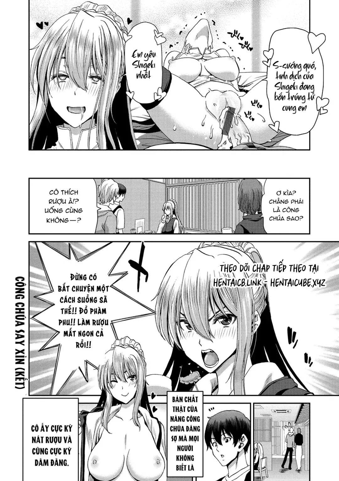 HentaiVN.net - Ảnh 24 - Khi đón nhận một phụ nữ bỏ nhà đi - Ch. 6