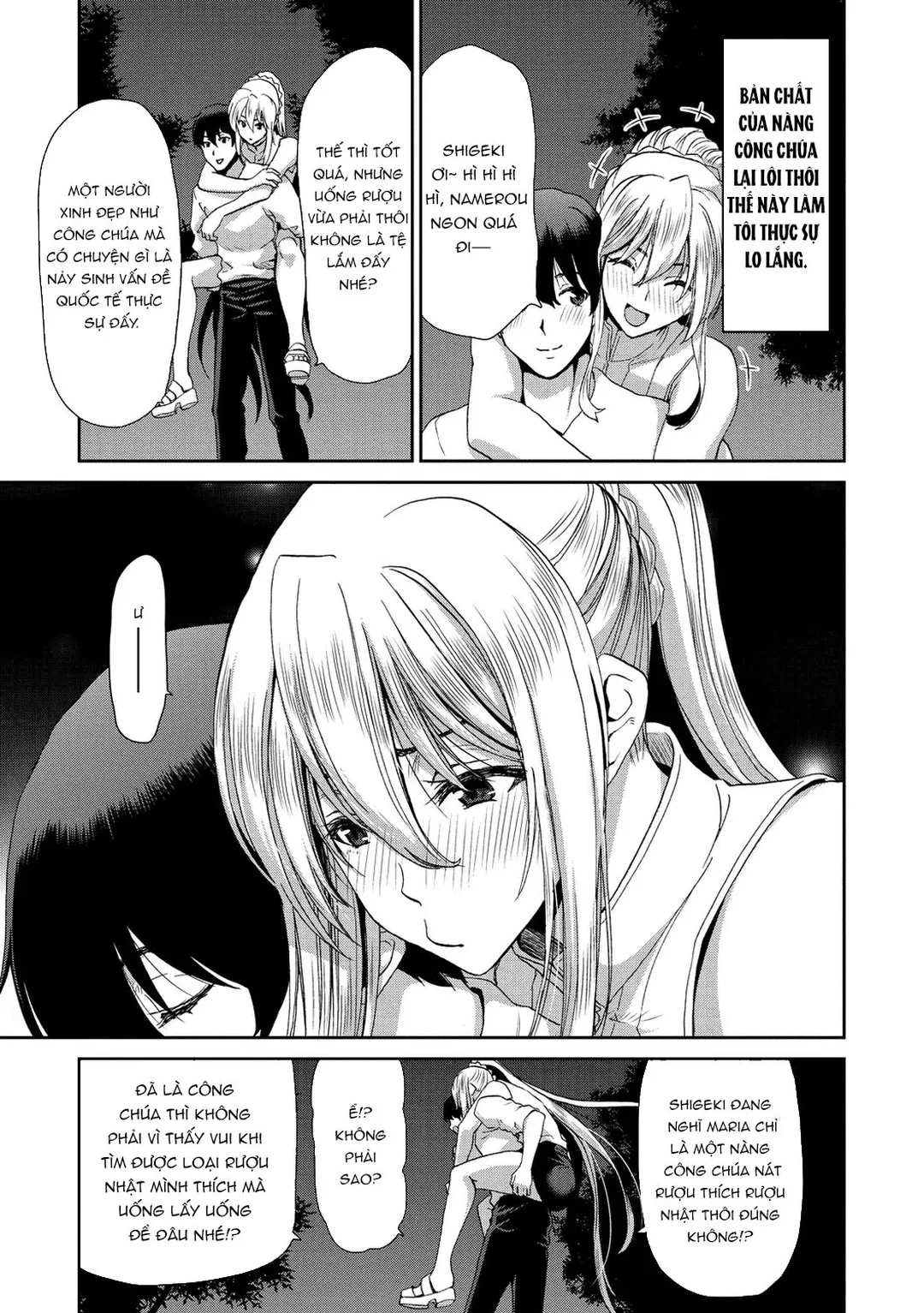 HentaiVN.net - Ảnh 5 - Khi đón nhận một phụ nữ bỏ nhà đi - Ch. 6