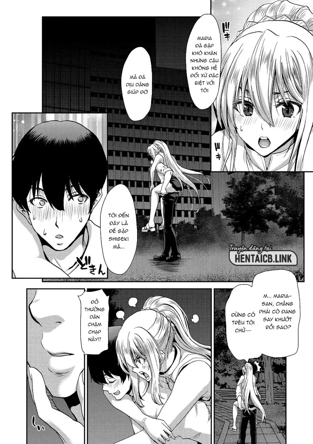 HentaiVN.net - Ảnh 6 - Khi đón nhận một phụ nữ bỏ nhà đi - Ch. 6