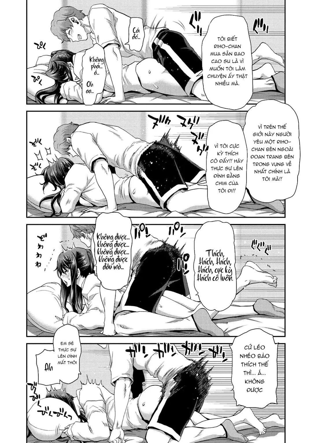 HentaiVN.net - Ảnh 14 - Khi đón nhận một phụ nữ bỏ nhà đi - Ch. 7