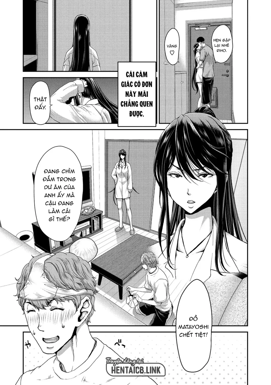 HentaiVN.net - Ảnh 3 - Khi đón nhận một phụ nữ bỏ nhà đi - Ch. 7