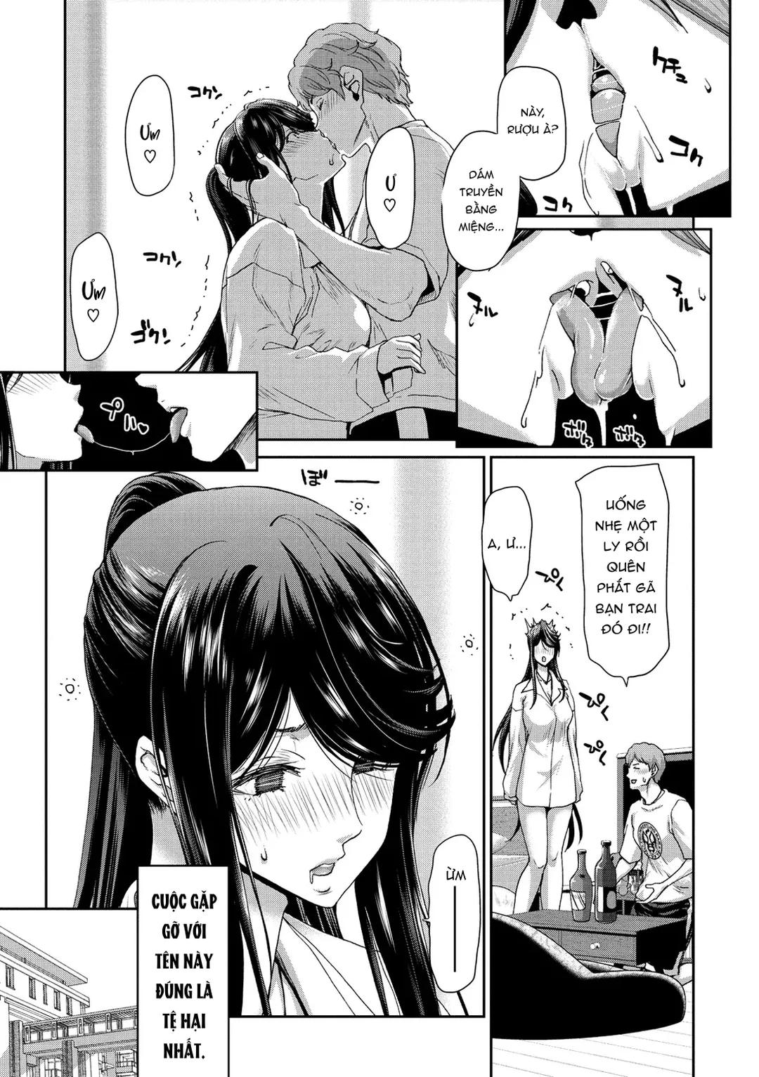 HentaiVN.net - Ảnh 5 - Khi đón nhận một phụ nữ bỏ nhà đi - Ch. 7
