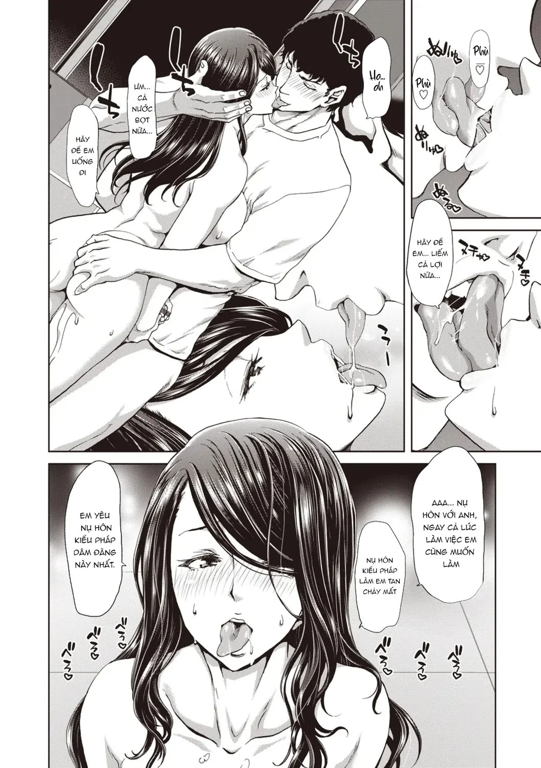 HentaiVN.net - Ảnh 4 - Khi đón nhận một phụ nữ bỏ nhà đi - Ch. 8