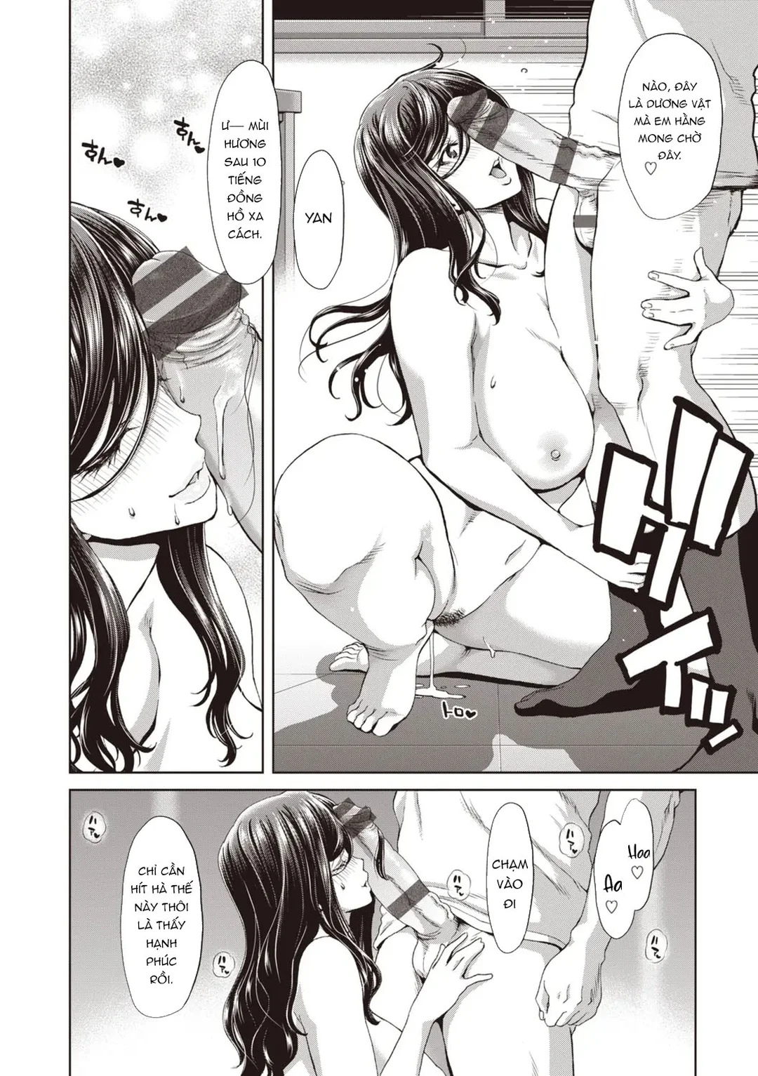 HentaiVN.net - Ảnh 6 - Khi đón nhận một phụ nữ bỏ nhà đi - Ch. 8