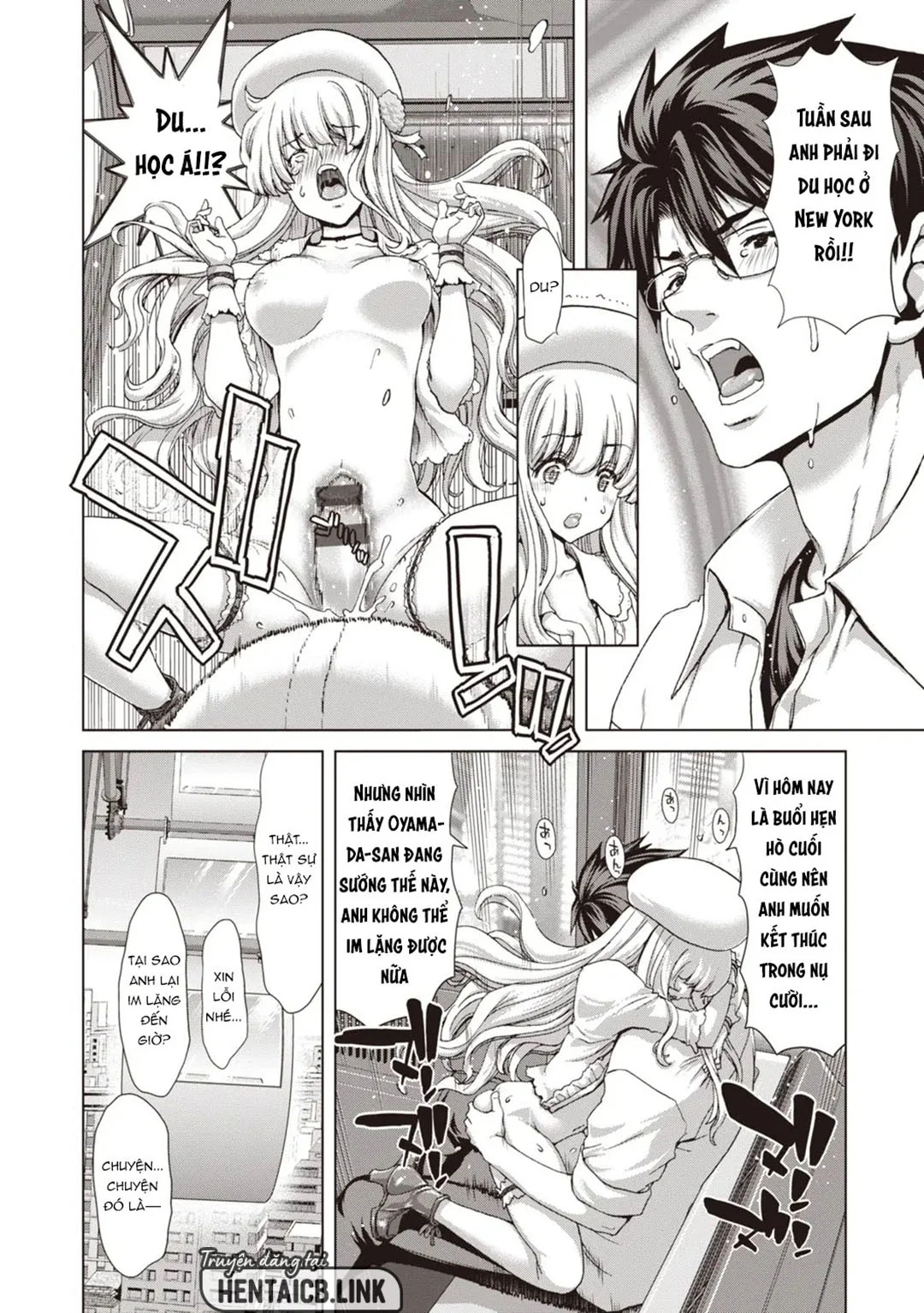 HentaiVN.net - Ảnh 14 - Khi đón nhận một phụ nữ bỏ nhà đi - Ch. 9-END