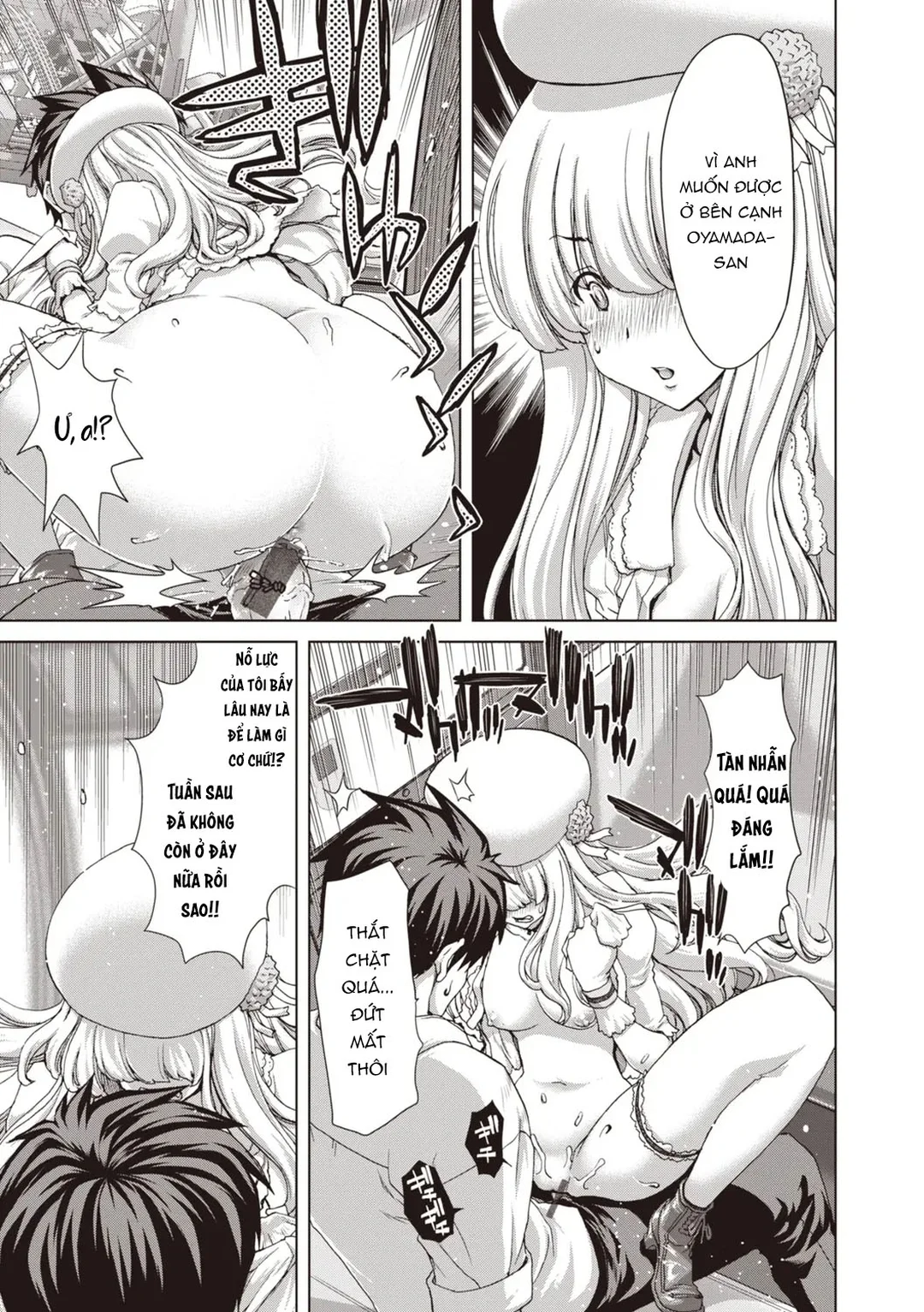HentaiVN.net - Ảnh 15 - Khi đón nhận một phụ nữ bỏ nhà đi - Ch. 9-END