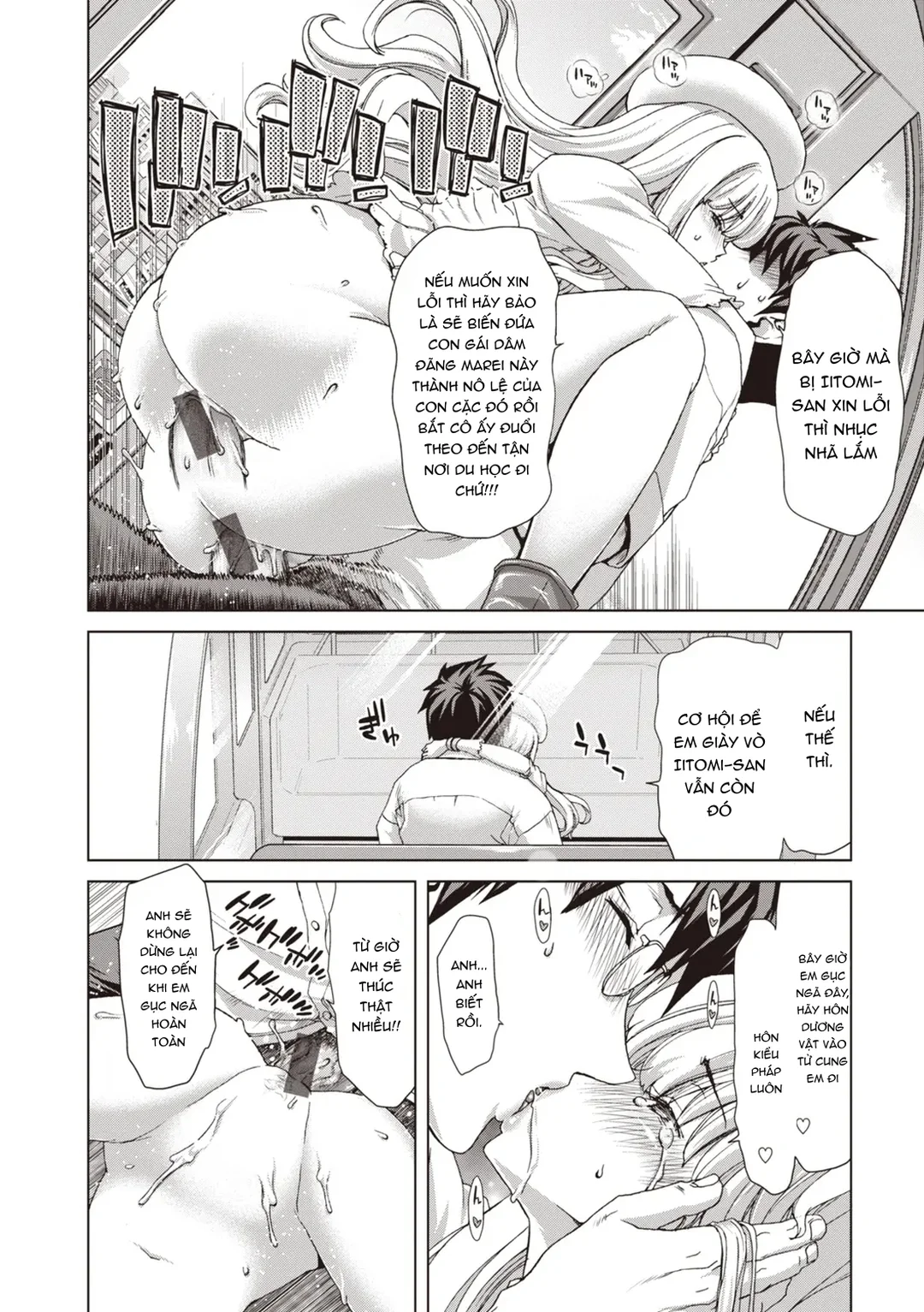 HentaiVN.net - Ảnh 18 - Khi đón nhận một phụ nữ bỏ nhà đi - Ch. 9-END