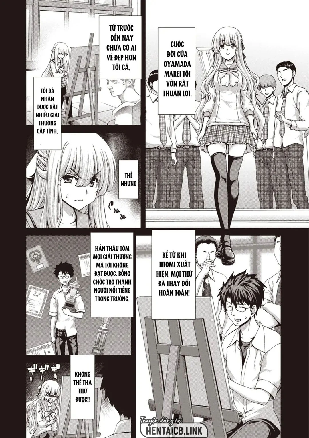 HentaiVN.net - Ảnh 5 - Khi đón nhận một phụ nữ bỏ nhà đi - Ch. 9-END