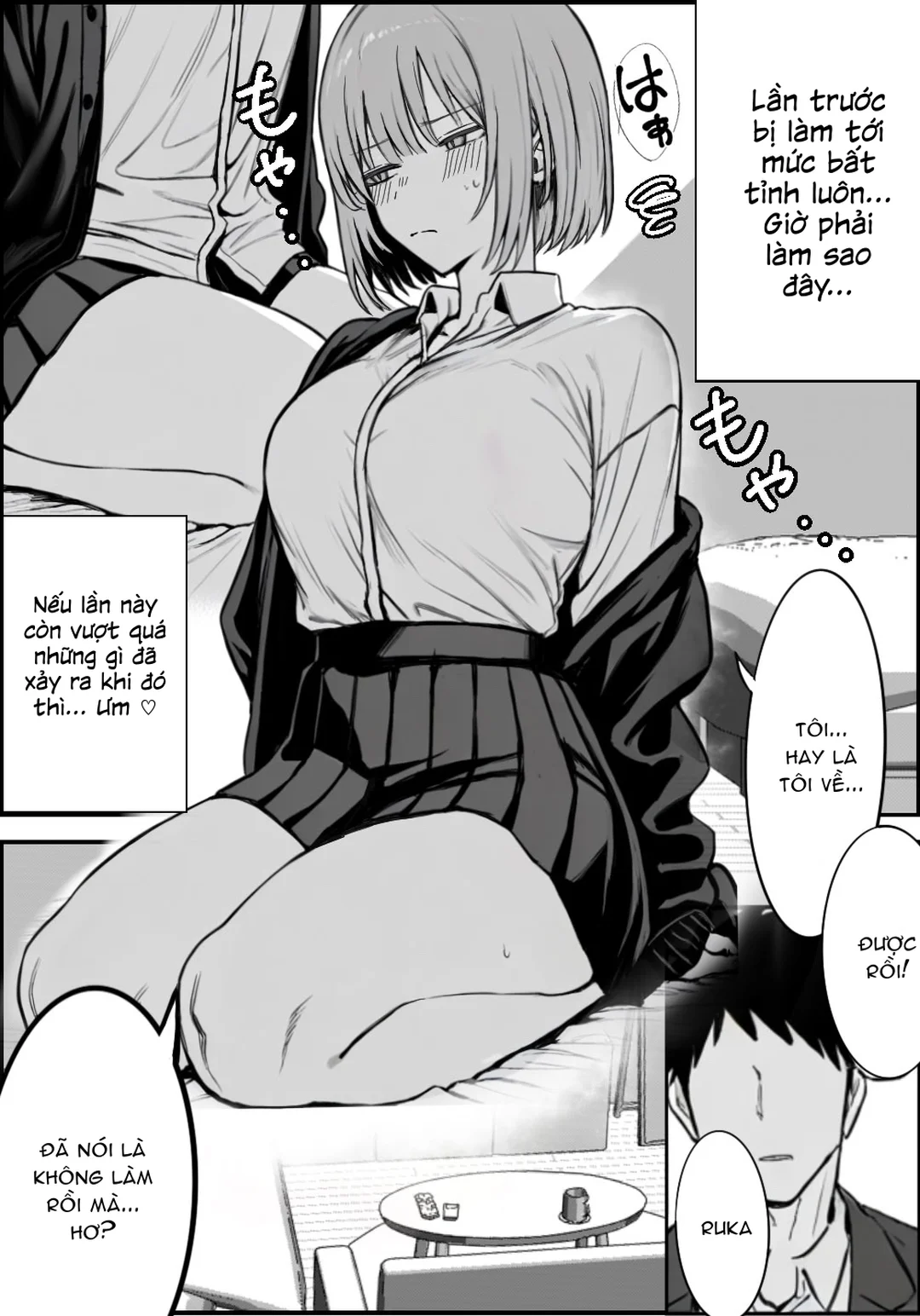 HentaiVN.net - Ảnh 10 - Ichikaittara Sakerareta - Oneshot