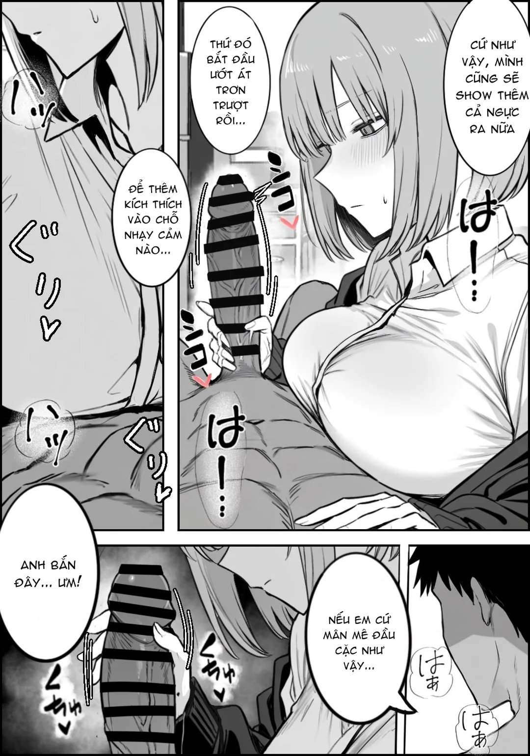 HentaiVN.net - Ảnh 15 - Ichikaittara Sakerareta - Oneshot