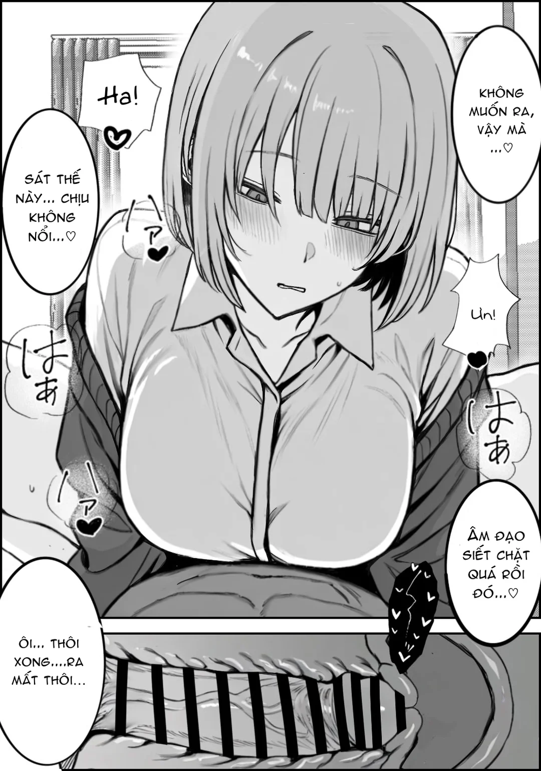 HentaiVN.net - Ảnh 28 - Ichikaittara Sakerareta - Oneshot