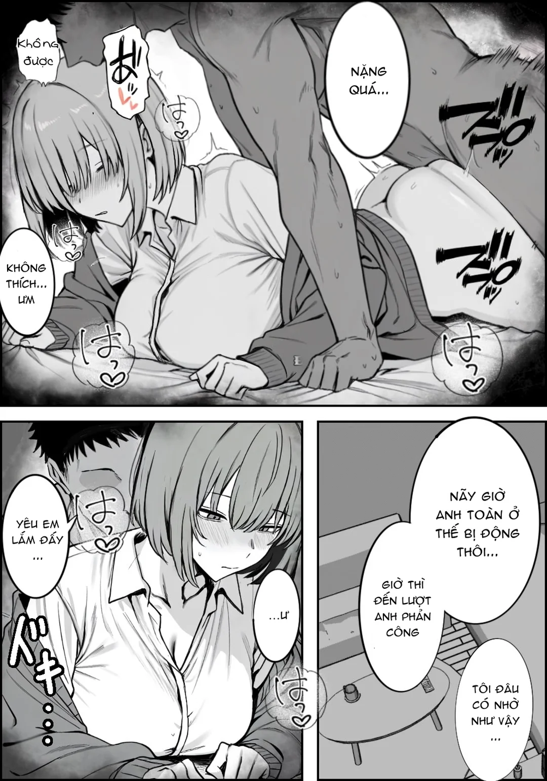 HentaiVN.net - Ảnh 34 - Ichikaittara Sakerareta - Oneshot