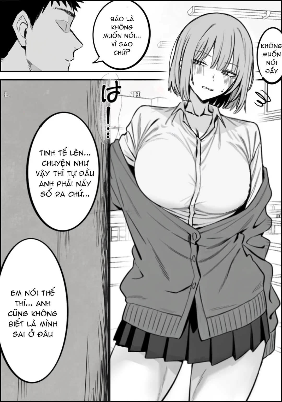 HentaiVN.net - Ảnh 6 - Ichikaittara Sakerareta - Oneshot