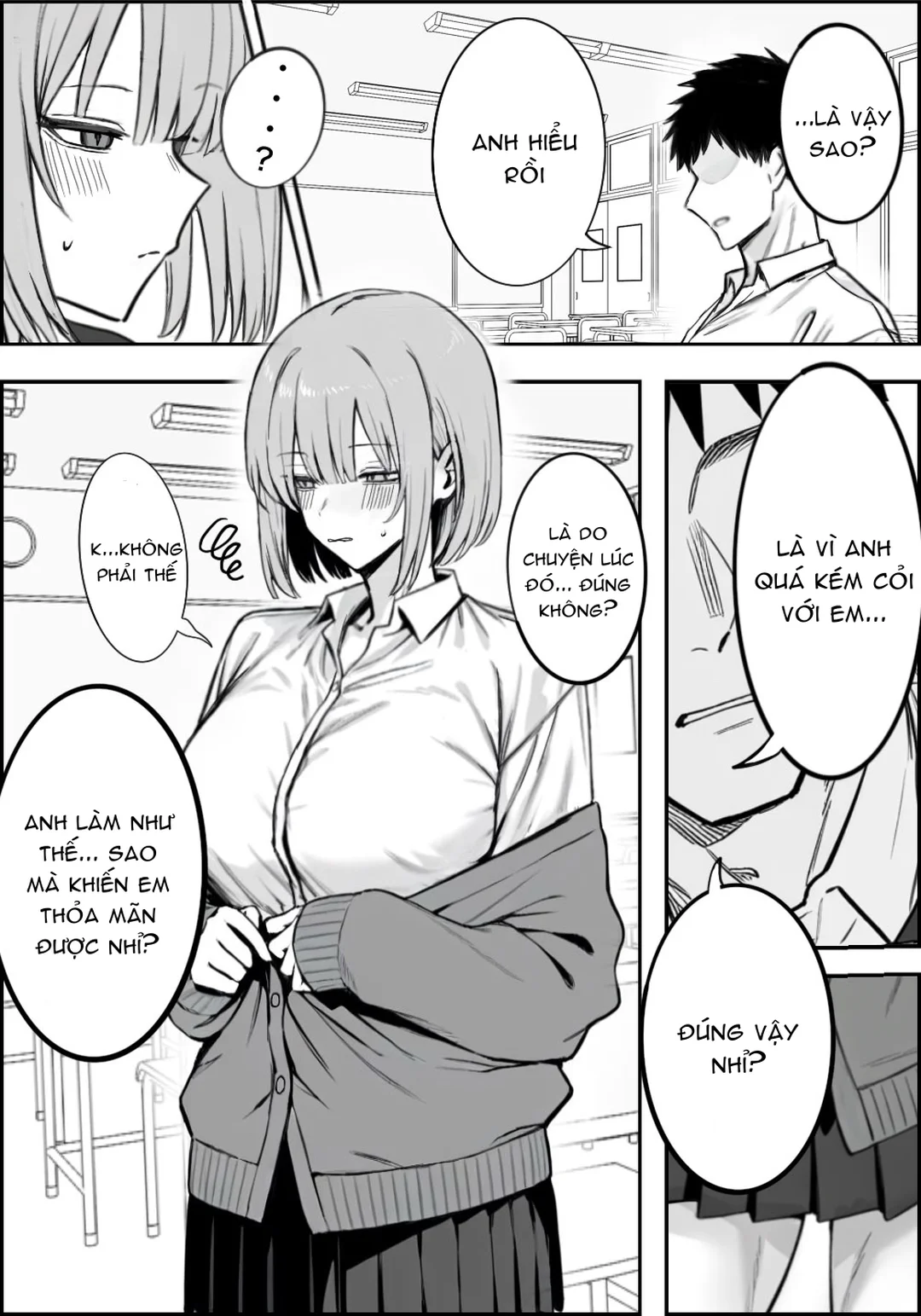 HentaiVN.net - Ảnh 7 - Ichikaittara Sakerareta - Oneshot