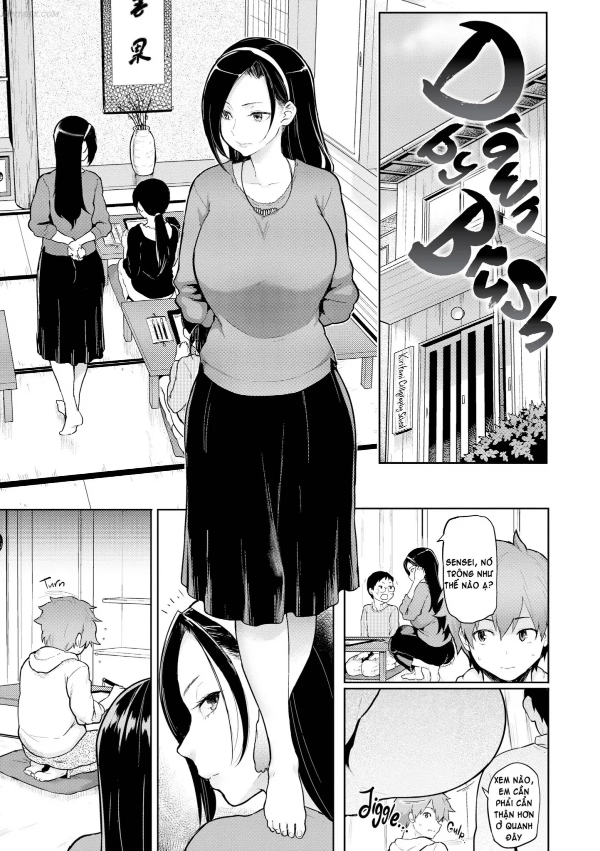 HentaiVN.net - Ảnh 7 - Drawn by Brush - Chap 1