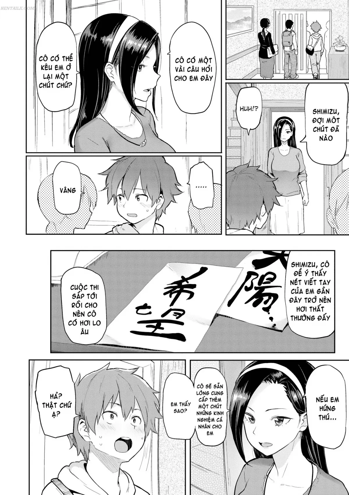HentaiVN.net - Ảnh 8 - Drawn by Brush - Chap 1