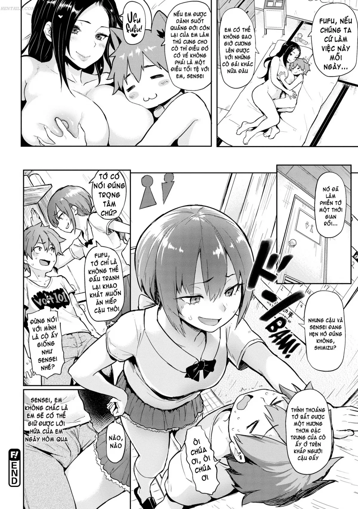 HentaiVN.net - Ảnh 21 - Drawn by Brush - Chap 2