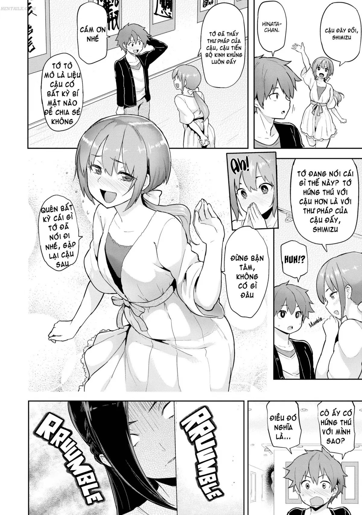 HentaiVN.net - Ảnh 3 - Drawn by Brush - Chap 2